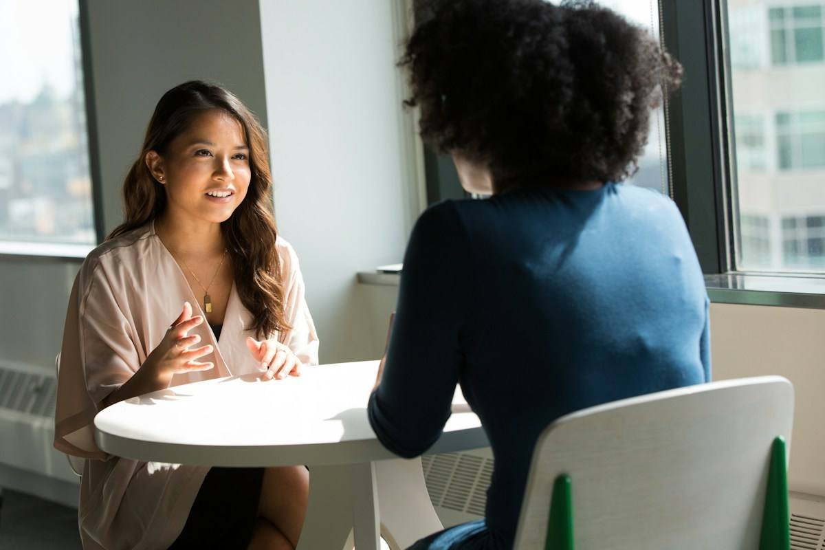 A coaching conversation